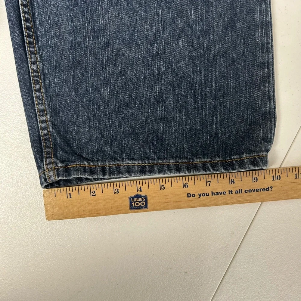 Levi's 559 Relaxed Straight Jeans Mens 48x30 Blue Medium Wash Denim 100% Cotton